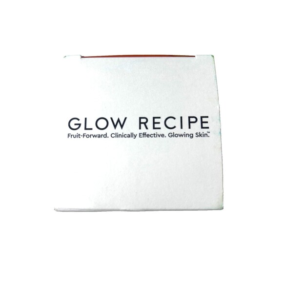 NEW Glow Recipe Papaya Sorbet Enzyme Cleansing Balm 3.38 fl oz Full Size BNIB - Picture 2 of 5